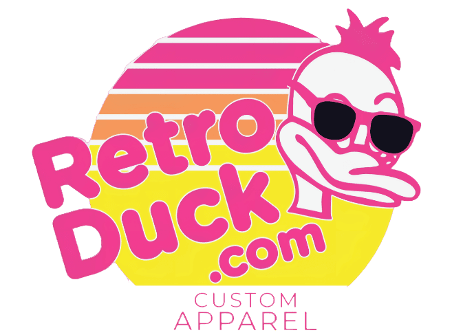 Retro Duck Custom Apparel