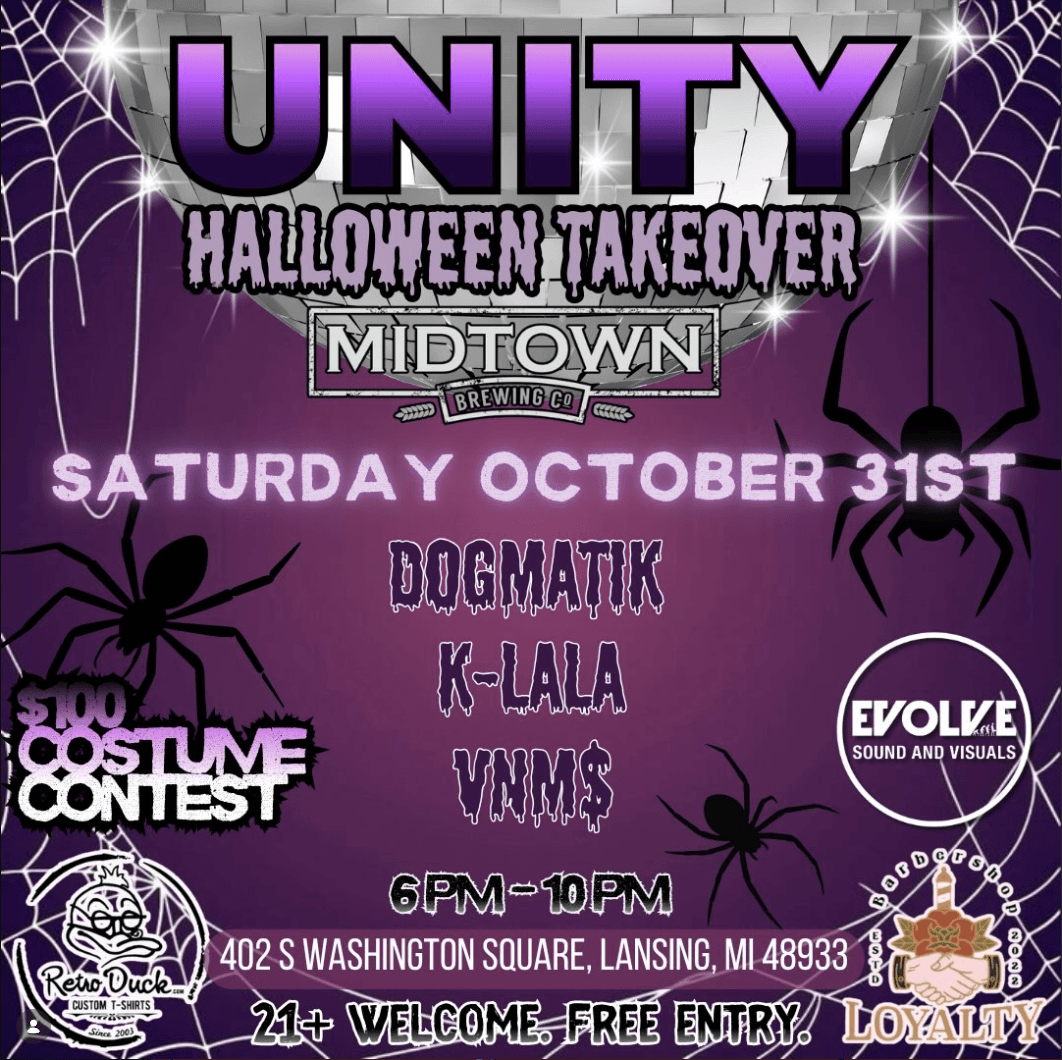 Unity Halloween Takeover